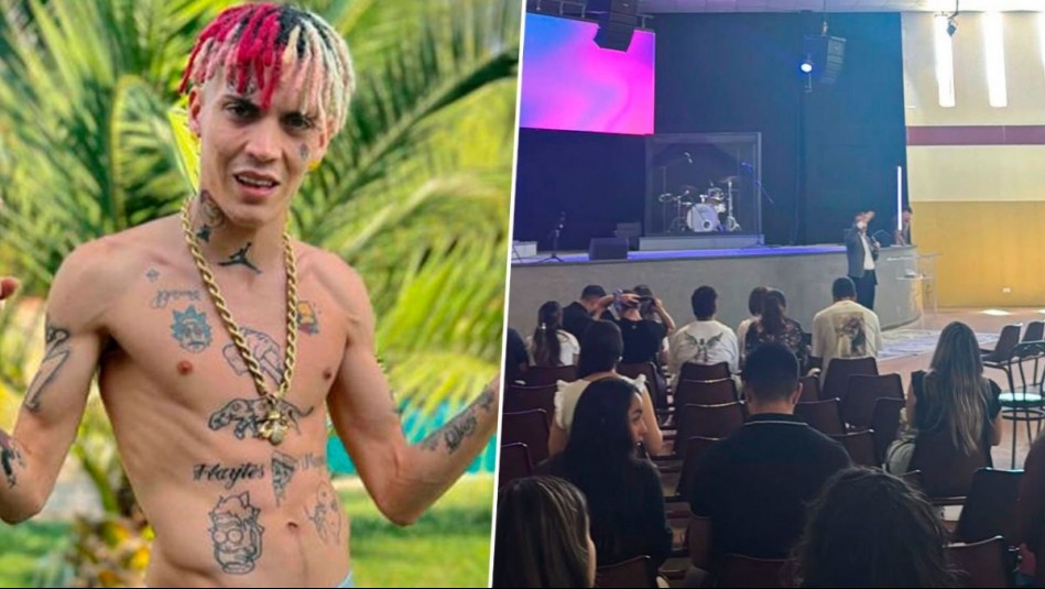 'Último domingo del año': Marcianeke aparece en Iglesia tras su proceso de acercarse a Dios