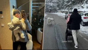 'La vida cambia': Alexandra Litvinova comparte tierno video de Alexis Sánchez paseando a su hija