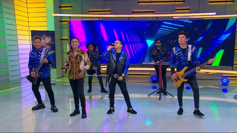 Cumbia, baile y euforia total: Américo y Amerika'n Sound desatan la fiesta previa a Año Nuevo en Mucho Gusto