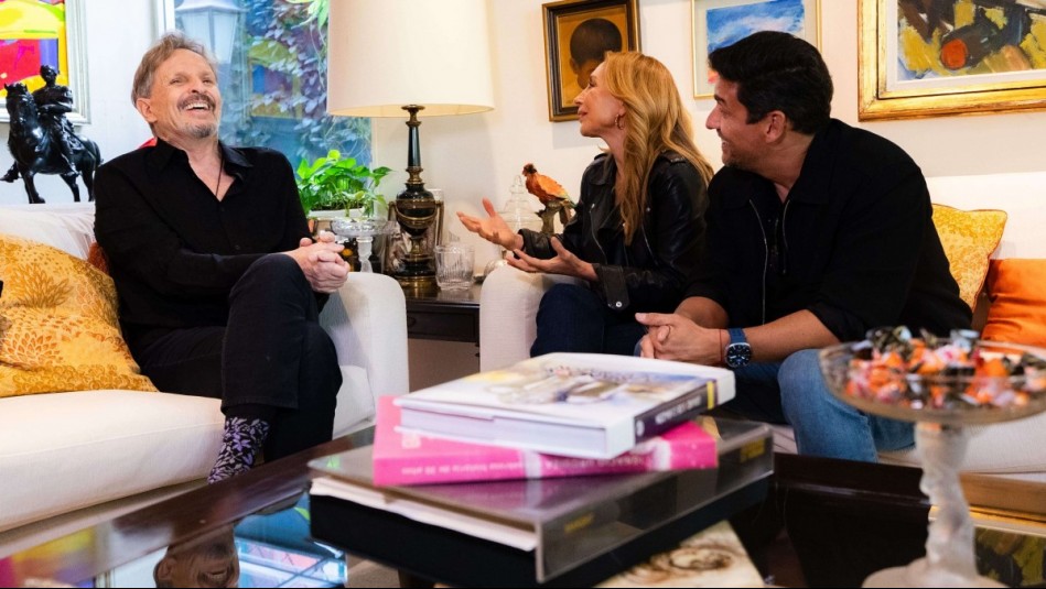 Miguel Bosé hará feroz autocrítica este viernes en el capítulo estreno de Camino a Viña