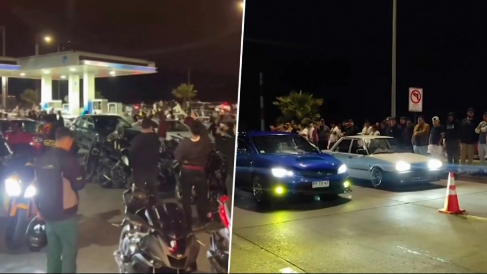 Son noches y noches de ruido y velocidad: Vecinos piden poner freno a carreras clandestinas en Los Ángeles