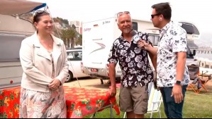 Desde Iquique a Viña del Mar: Familia recorre cientos de kilómetros para recibir el Año Nuevo frente al mar