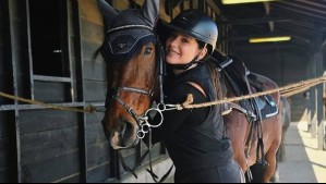 Kel Calderón confiesa que está 'obsesionada' por montar a caballo y envía mensaje a su padre: 'No lo dejaré'