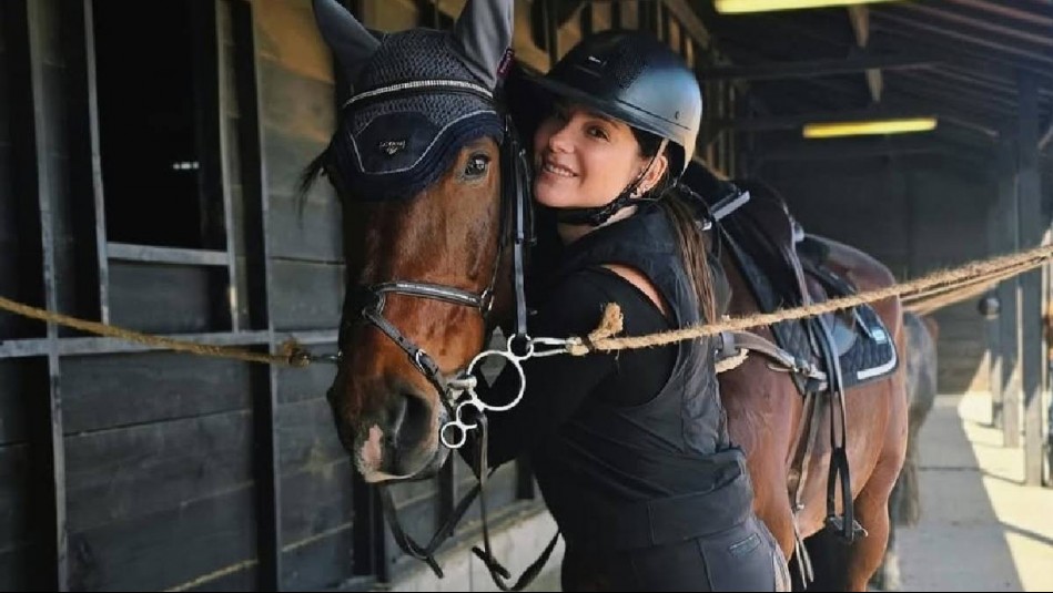 Kel Calderón confiesa que está 'obsesionada' por montar a caballo y envía mensaje a su padre: 'No lo dejaré'