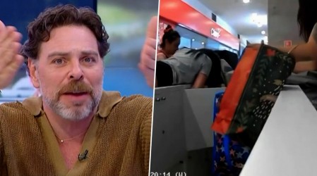 "Rotas de mier...": El descargo de Neme contra mujeres que robaron en plena evacuación de mall