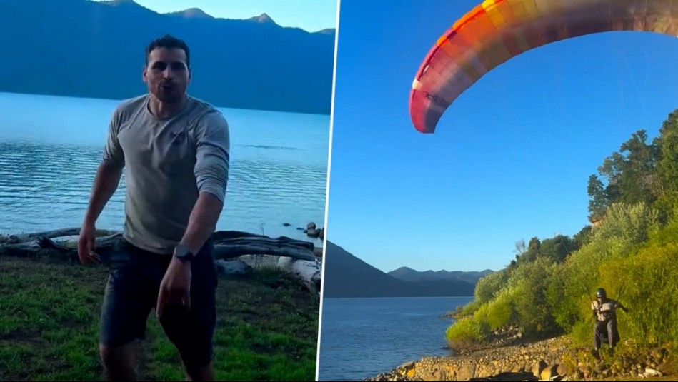 Sufrió dura caída: La inesperada aventura de Pangal Andrade durante sus vacaciones con Meli Noto y su hija