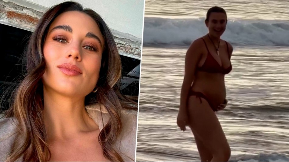 'Somos dos gozando el mar': El increíble y hermoso video de Tita Ureta surfeando al atardecer