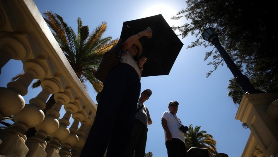 Alerta Roja por calor extremo: Máximas rozarán los 40 °C en seis regiones de Chile