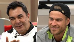 'Me duele que te vayas': Las bellas palabras del español Adrián Pedraja a Luis Sandoval en El Expulsado