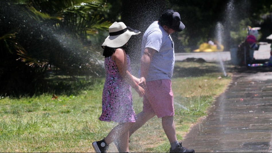 Se va el año con altas temperaturas: Zona central podría vivir el 31 de diciembre más caluroso de la historia