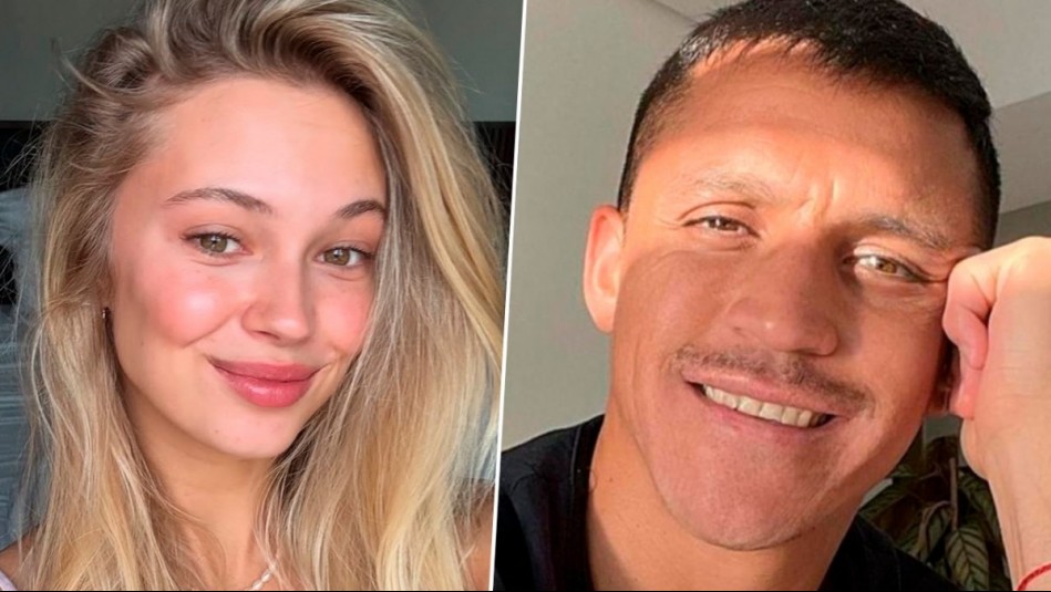 Alexandra Litvinova muestra cómo fue revelación de sexo de su bebé con Alexis Sánchez: Se hizo en tres países