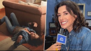 'Terminé con la cadera...': Carolina Arregui detalla accidentada grabación en divertida escena en Aguas de Oro