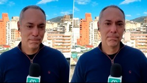 'Que vuelva la paz y respeto': Corresponsal en Venezuela no aguanta la emoción y deja potente mensaje en vivo