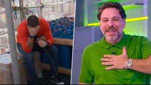 'Atroz, terrible': Neme recuerda el día en que sufrió vértigo en la Torre Entel en medio de despacho