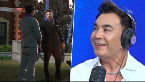 'Dan ganas de pegarle...': Luis Sandoval reacciona a su tenso cara a cara con Luis Mateucci en El Internado