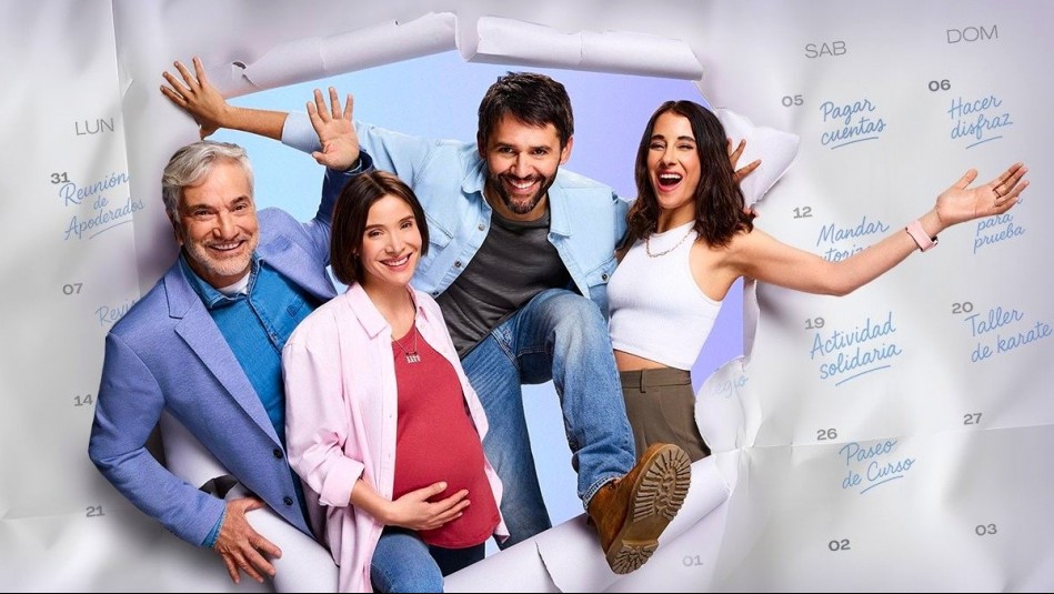 ¿Cuáles son las teleseries de Mega que se transmiten este jueves 1 de enero?