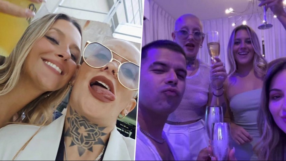 '¡Se picó la noche!': Furia y Agustina Pontoriero dieron juntas la bienvenida al 2026 en desatada fiesta
