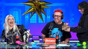 'Se pasaron': La especial sorpresa que recibió Álex Ortiz por su cumpleaños en El Internado React