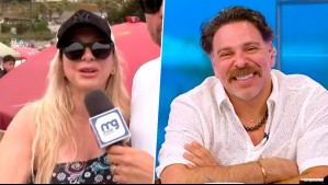 'Te amo, me gustaría que fueras Presidente de Chile': Bañista sorprende con declaración de amor en vivo a Neme
