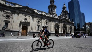 'Se cortó la ola de calor': Estas son las temperaturas máximas que se esperan este fin de semana en Santiago