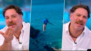 'Hay que ser un perfecto estúpido': Neme estalla sin filtro por bañistas que realizan 'piqueros de la muerte'