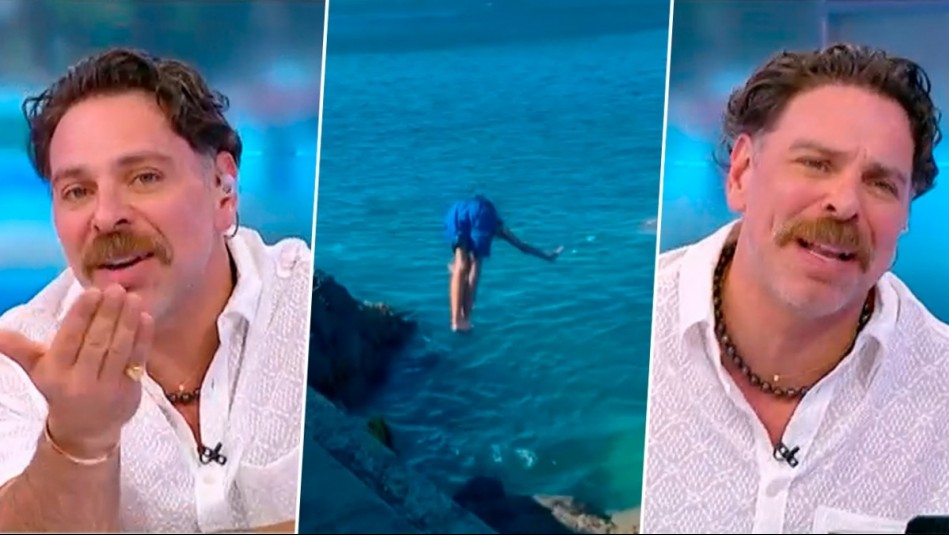 'Hay que ser un perfecto estúpido': Neme estalla sin filtro por bañistas que realizan 'piqueros de la muerte'