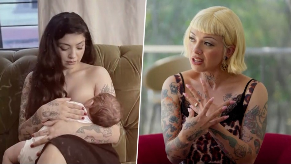 'Su mundo va a ser más lindo': Mon Laferte se sincera sobre su vida como madre en Camino a Viña