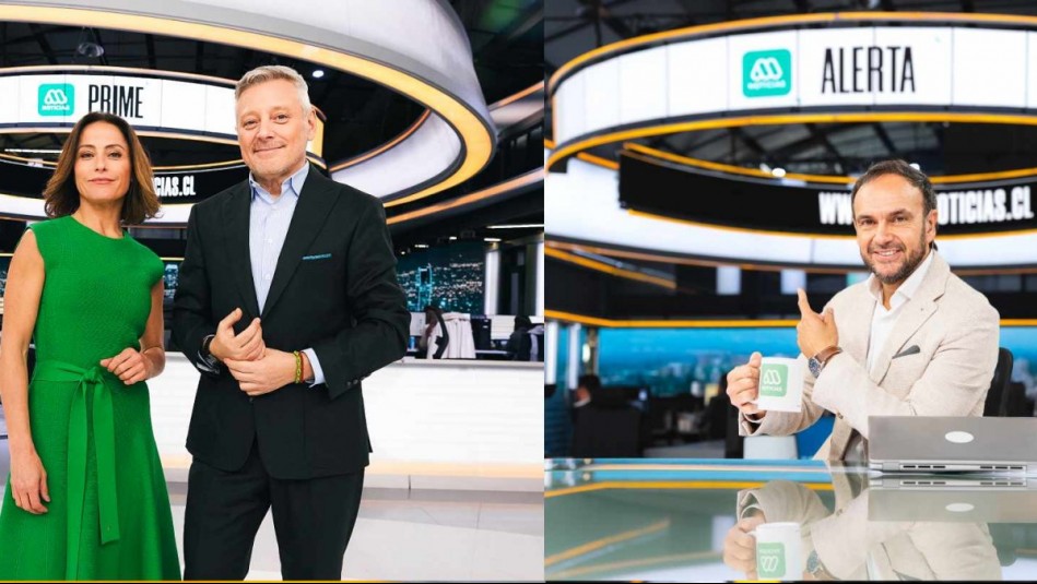 Los informativos de Meganoticias dominaron el rating durante el 2025
