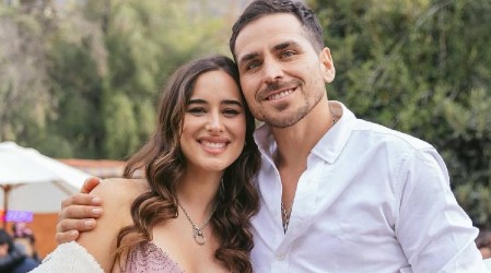 El tierno desafío de Pangal Andrade con su pequeña hija Alanna: "Papi está listo"