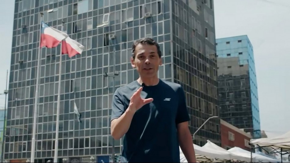 'Valparaíso no solo se recorre, se vive': Gustavo Huerta anuncia nuevo programa Recorri2 GO por Mega 2