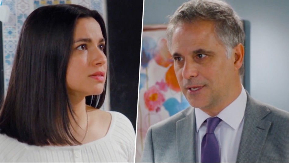 Se vio acorralado: Esta es la gran razón por la que Santiago dejó de apoyar a Diana en El Jardín de Olivia