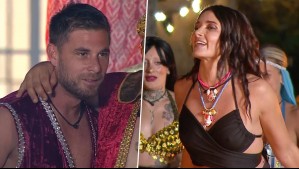 'Contigo no quiero hablar nada': Camila Nash encaró a Tom Brusse en su reingreso a la casa