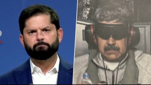 Gabriel Boric condena acción de EE.UU. contra Nicolás Maduro: "Sientan un precedente extremadamente peligroso"