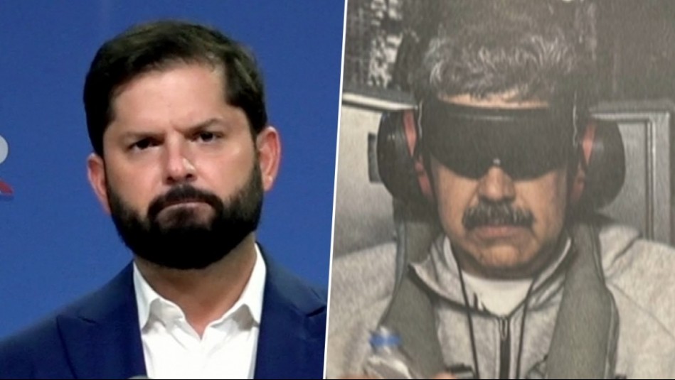 Gabriel Boric condena acción de EE.UU. contra Nicolás Maduro: 'Sientan un precedente extremadamente peligroso'