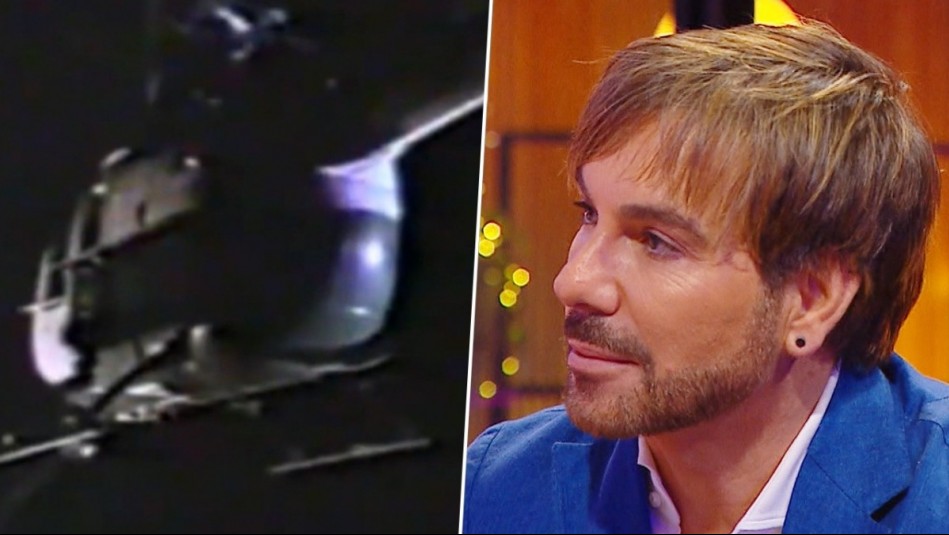 Guido Vecchiola revive dolorosa tragedia durante grabación de recordado comercial en Only Friends