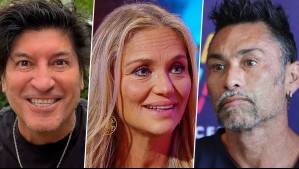 'Me ayudó a cambiar': El agradecimiento de Kenita Larraín a Marcelo Ríos e Iván Zamorano en Only Friends