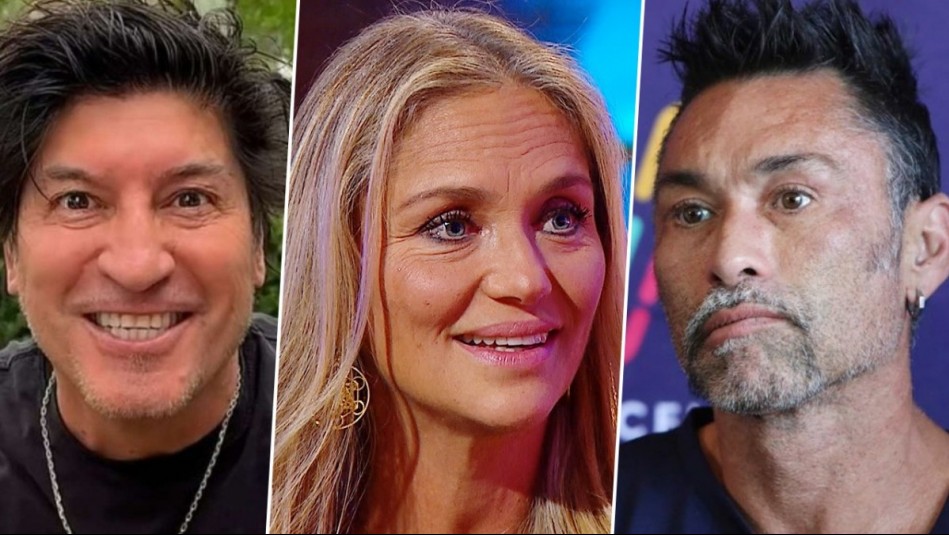 'Me ayudó a cambiar': El agradecimiento de Kenita Larraín a Marcelo Ríos e Iván Zamorano en Only Friends