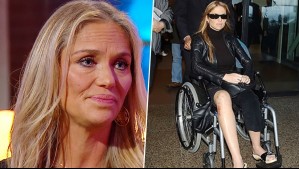 'Fue súper doloroso': Kenita Larraín recuerda su criticado regreso a Chile en silla de ruedas