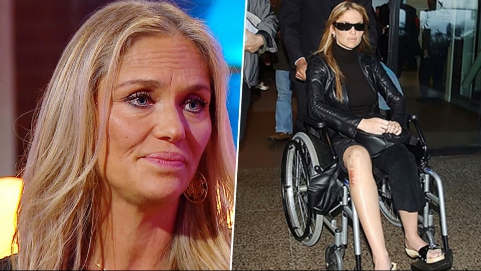 'Fue súper doloroso': Kenita Larraín recuerda su criticado regreso a Chile en silla de ruedas