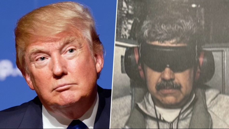 Impacto internacional: Donald Trump difunde primera foto de Nicolás Maduro detenido