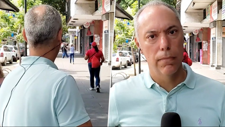 '¿Usted me pidió permiso?': Corresponsal de Meganoticias vive tenso momento en pleno despacho desde Caracas
