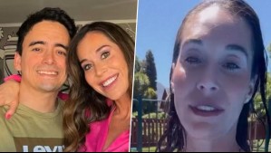 A un mes de confirmar su quiebre: Vale Roth sorprende con video junto a Miguel de la Fuente de vacaciones