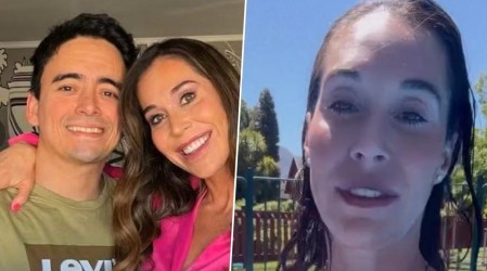 A un mes de confirmar su quiebre: Vale Roth sorprende con video junto a Miguel de la Fuente de vacaciones