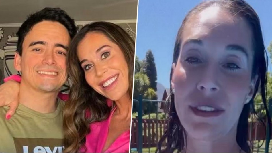 A un mes de confirmar su quiebre: Vale Roth sorprende con video junto a Miguel de la Fuente de vacaciones