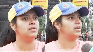 "Gracias Chile y perdón Chile": Venezolana residente expresa su anhelo de volver a su país y ofrece disculpas