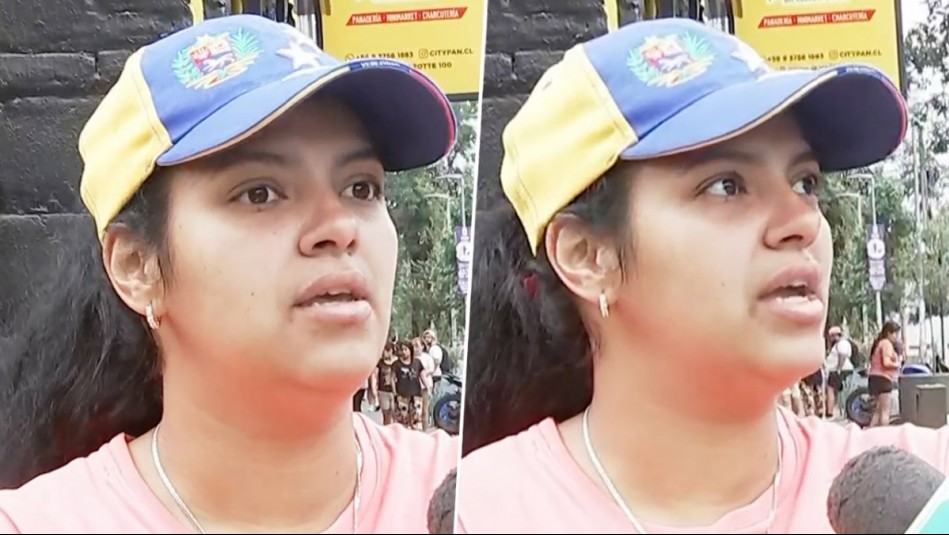 'Gracias Chile y perdón Chile': Venezolana residente expresa su anhelo de volver a su país y ofrece disculpas