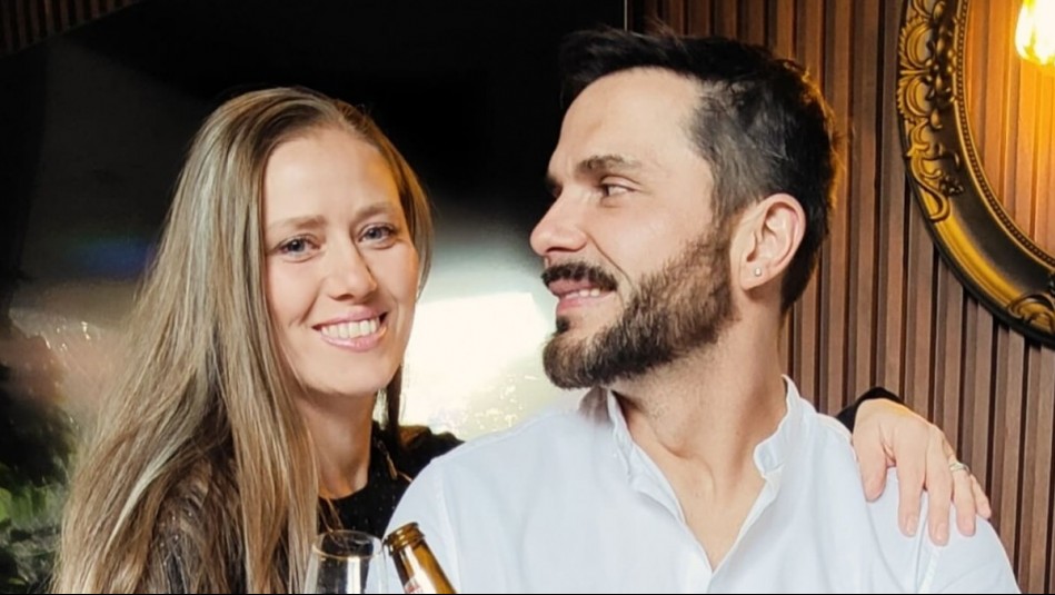 Junto a sus hijos: Álvaro Ballero y Ludmila Ksenofontova viven reencuentro tras quiebre matrimonial