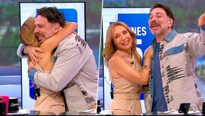 'Estoy rompiendo la regla': Así fue el especial recibimiento de Neme a Karen Doggenweiler en su regreso a MG