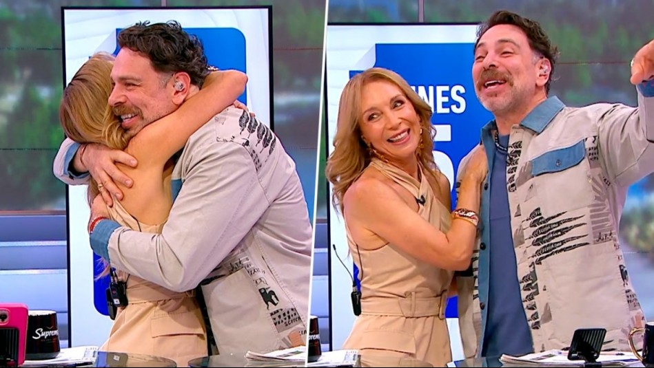 'Estoy rompiendo la regla': Así fue el especial recibimiento de Neme a Karen Doggenweiler en su regreso a MG