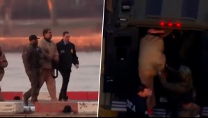 Esposado y en helicóptero: Así fue el traslado de Nicolás Maduro a tribunal federal de Nueva York